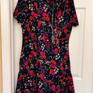 CeCe floral mini dress